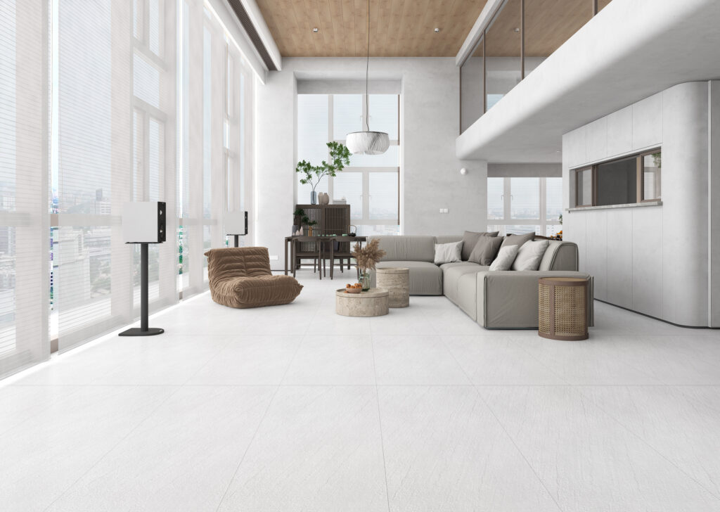 Керамогранит Lavagna White 60×120 матовый
