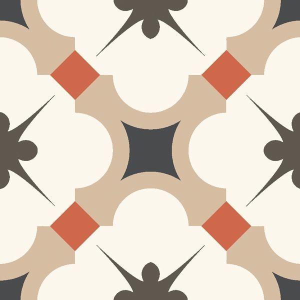 Керамогранит Bristol Beige 19,6 x19,6 матовый