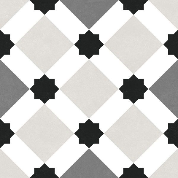 Керамогранит Victory Grey 19,6 x19,6 матовый